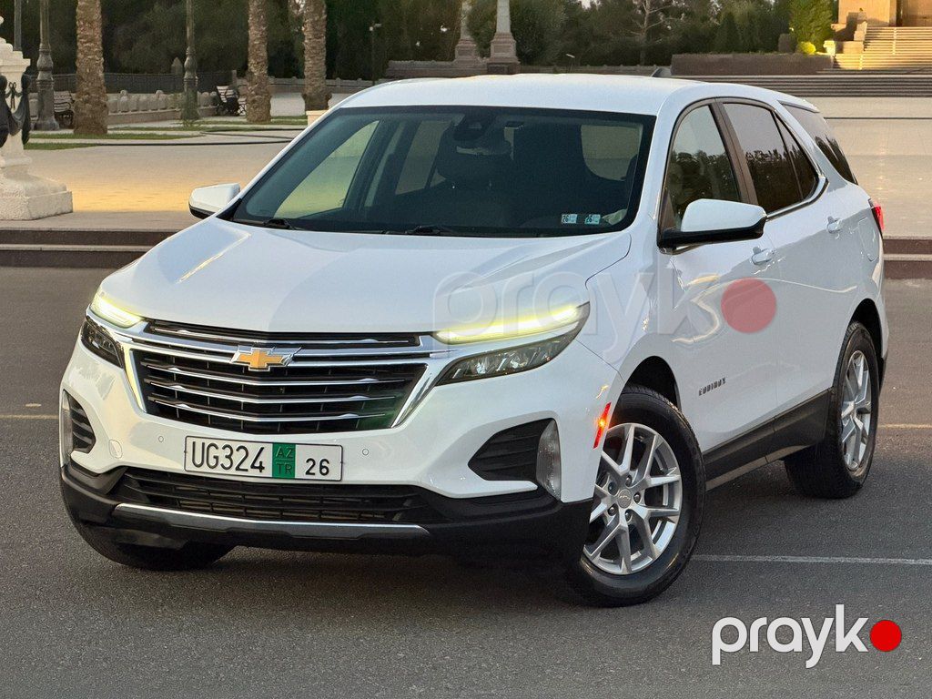 Chevrolet Equinox, 1.5 L, 2022 il, 105 000 km — Avtomobillər, Gəncə (3)