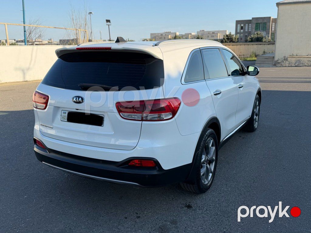 Kia Sorento, 2.4 L, 2016 il, 160 200 km — Avtomobillər, Bakı (6)