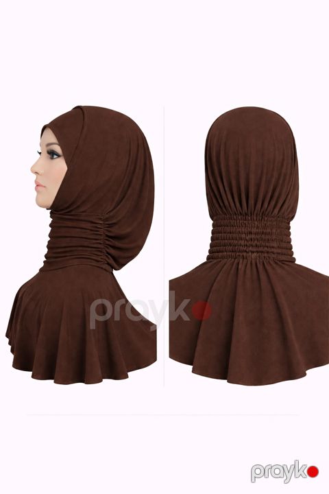 Hicab 73079661, qəhvəyi, trikotaj, ölçü One size — Bakı