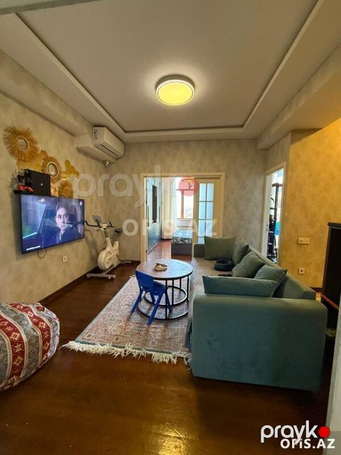 Yeni tikili Satılır Sabunçu r., Bakixanov q., 3 otaq, 52 m² — Bakı