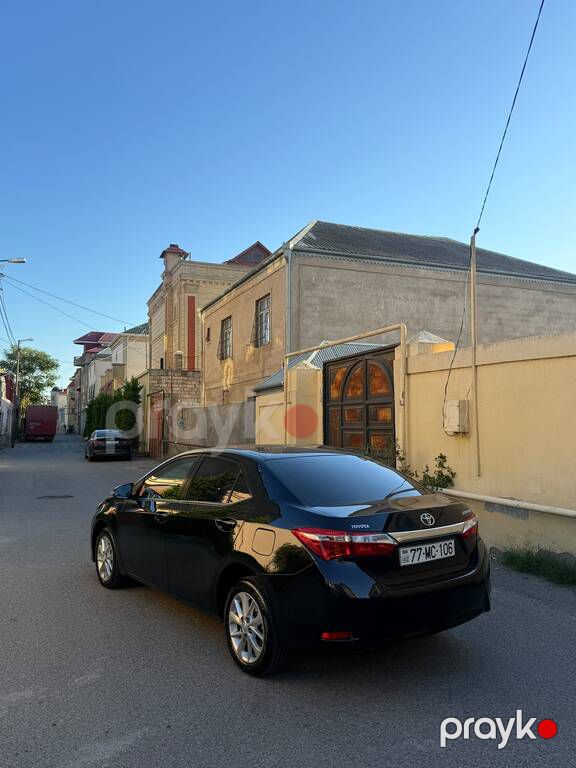 Toyota Corolla, 1.6 L, 2013 il, 190 122 km — Avtomobillər, Bakı (6)