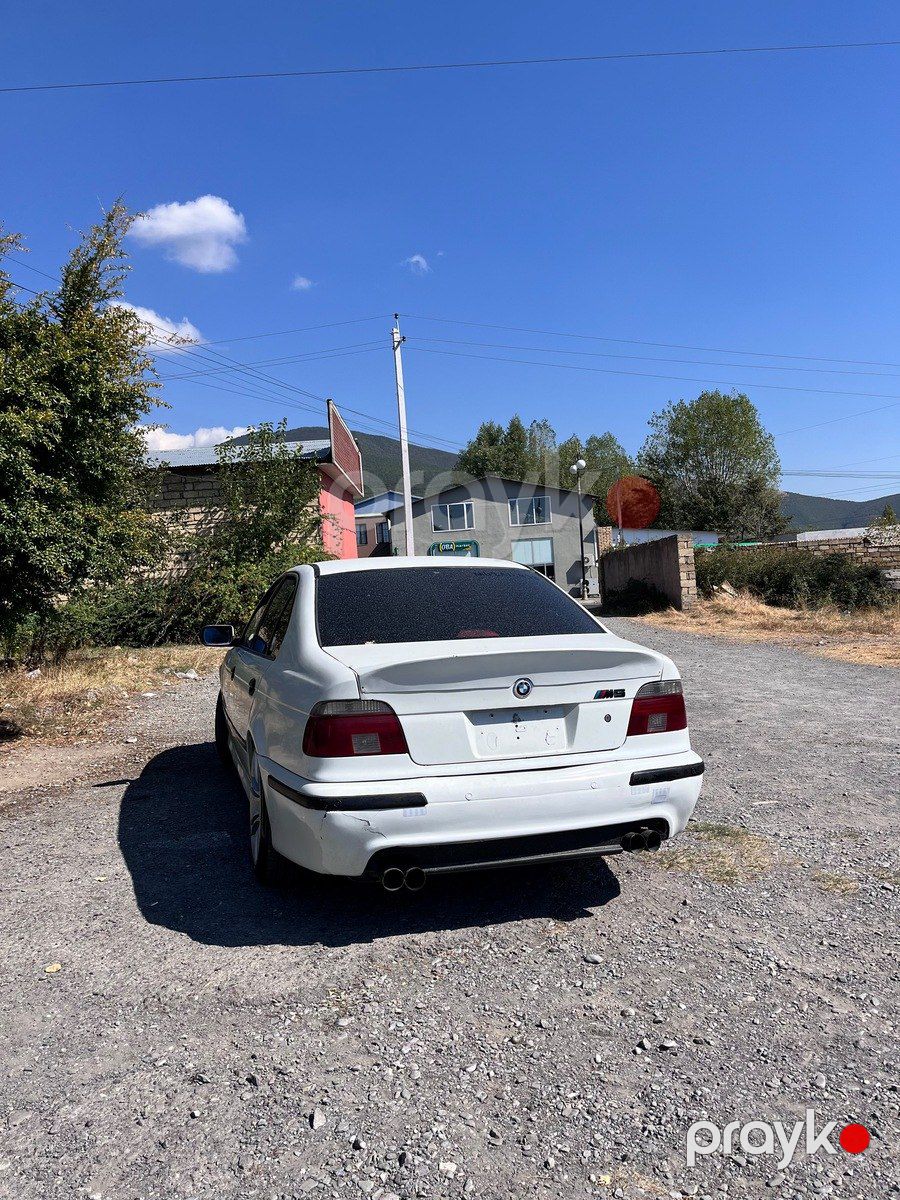 BMW 523, 1997 il — Avtomobillər, Şəki (7)