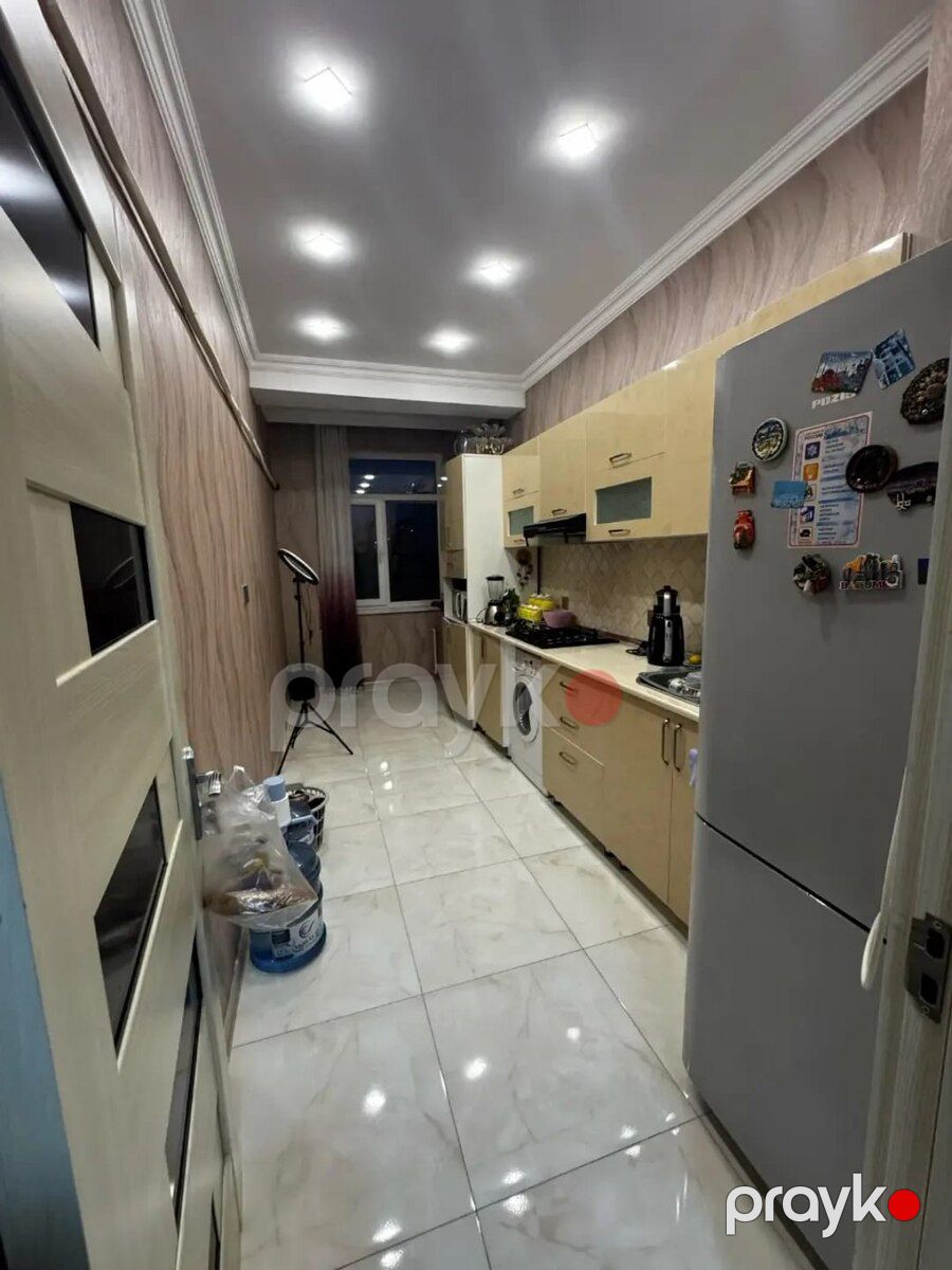 2-otaqlı yeni tikili kirayə verilir, İnşaatçılar m., 49 m² — Mənzil, Bakı (11)