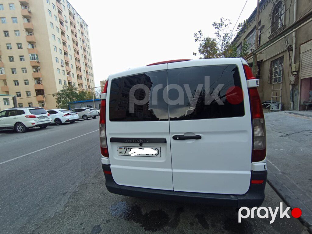 Mercedes Vito 115 CDI, 2.1 L, 2007 il, 340 000 km — Avtomobillər, Bakı (10)