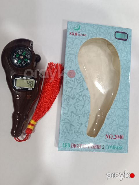 Elektron təsbeh SXH5136, plastik — Bakı