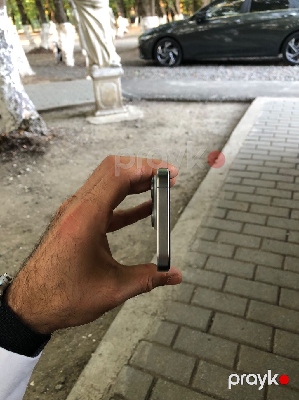 IPhone 15 Pro, 256 GB, Natural Titanium — Apple iPhone, Göytəpə (5)