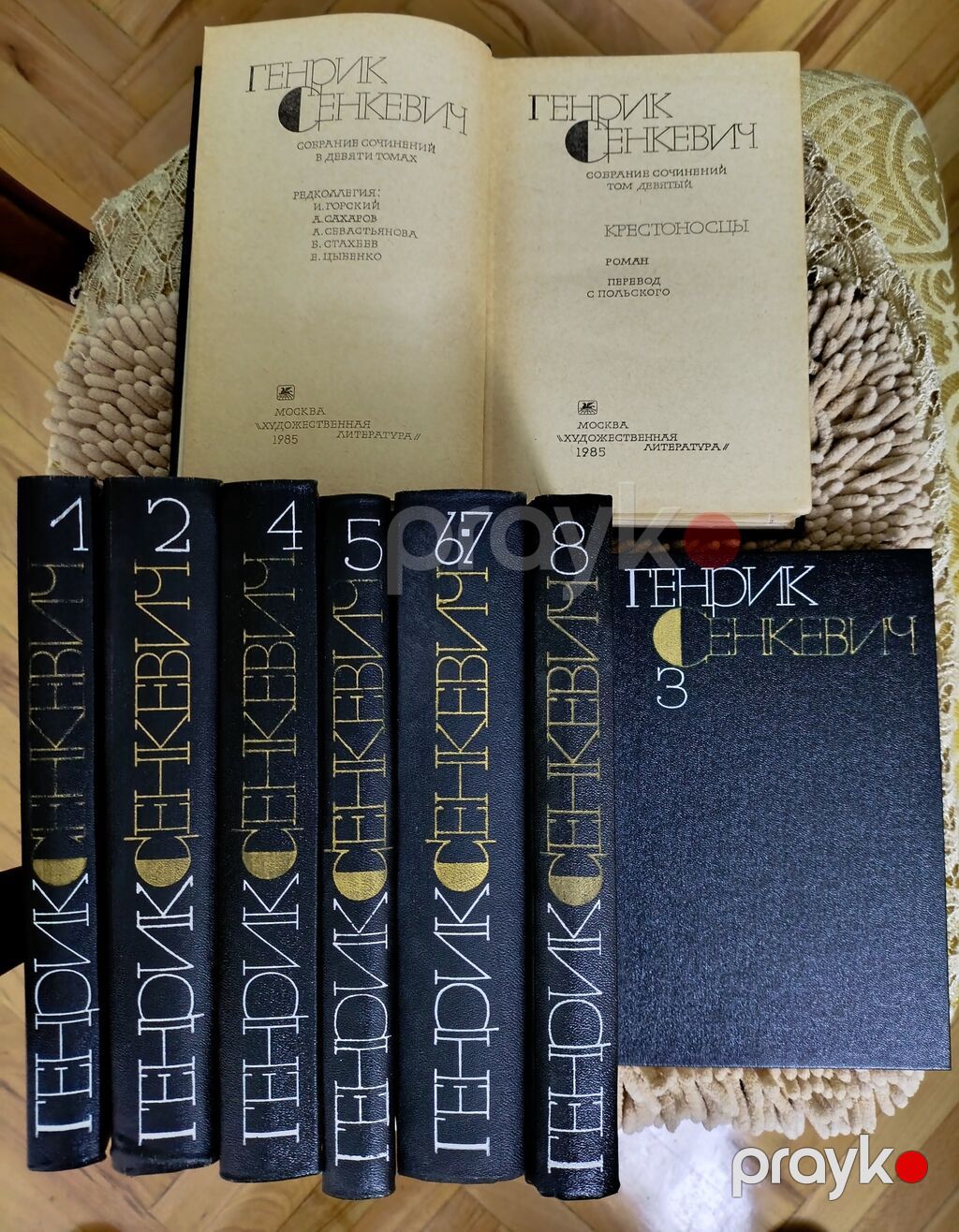 Продаётся коллекция классической художественной литературы. Все книги — Kitablar, Bakı (6)