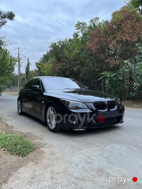 BMW 525, 2.5 L, 2006 il, 340 000 km — Avtomobillər, Bakı (2)