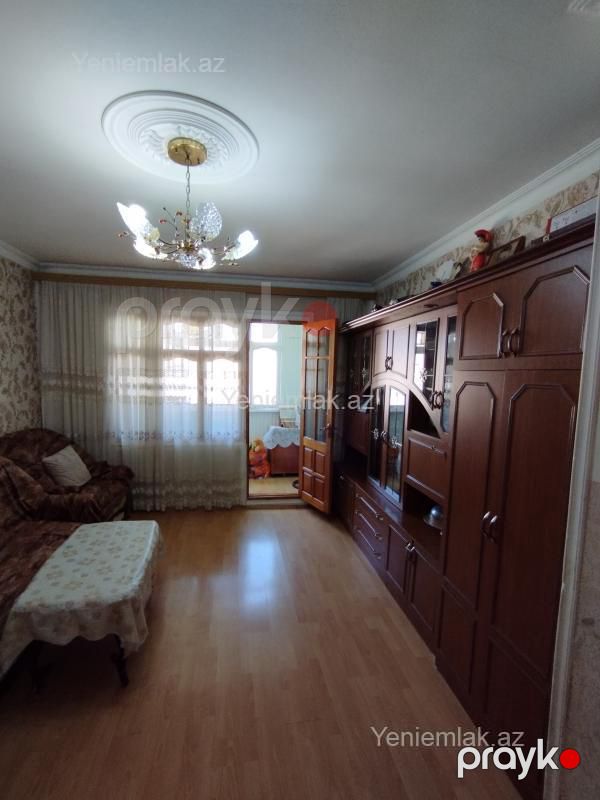 Satılır 1 otaqlı Bina evi menzil (Köhnə tikili), 48 m², 6-cı mikrorayon — Mənzil, Sumqayıt (11)