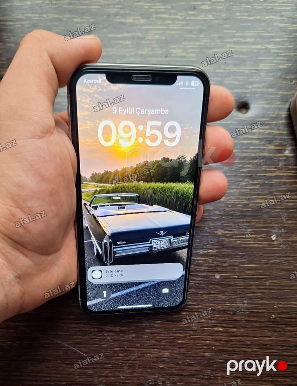 IPhone X, 64 GB, Ağ, Face ID, Barmaq izi — Elektronika, Masallı (2)