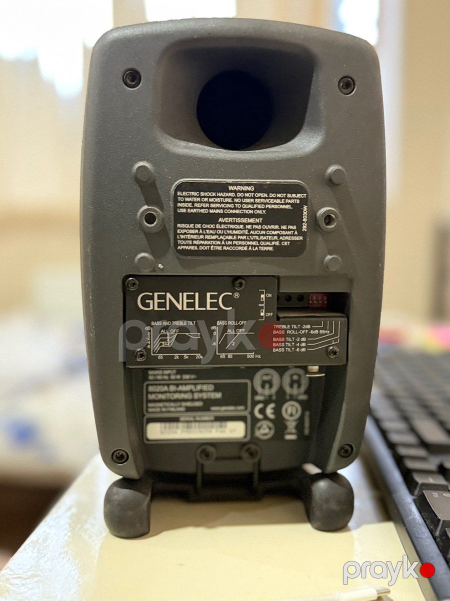 Studio monitor Genelec 8020A — Səs texnikası, Bakı (2)