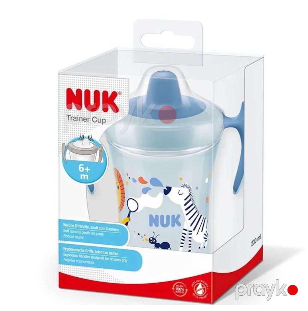 Uşaq üçün tökülməyən fincan Nuk Trainer, 230 ml, məhsul çeşiddə — Mallar, Bakı (2)