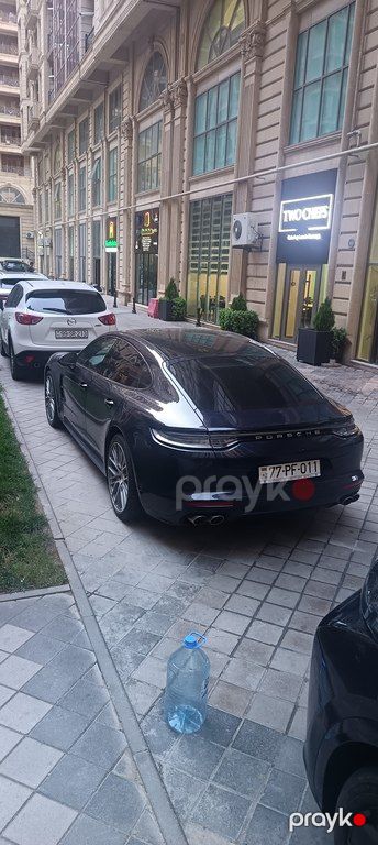 Porsche Panamera 4 E-Hybrid, 2.9 L, 17.9 kWh, 2022 il, 33 000 km — Avtomobillər, Bakı (4)