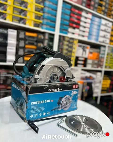 Məhsul: Elektrik dairəvi mişar (Circular Saw) Təyinat: - Taxta — Digah