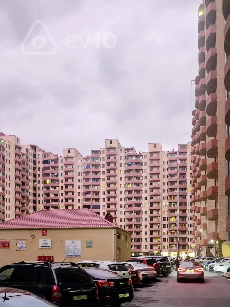 2 otaqlı mənzil, 65 m², Xocalı prospekti — kirayə — Mənzil, Bakı (8)