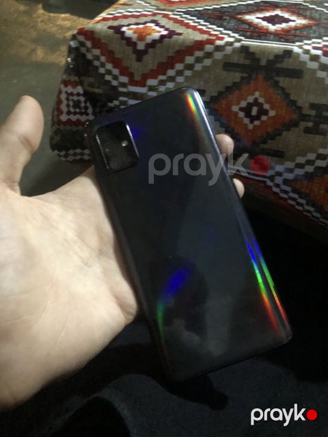 Samsung Galaxy A51, 128 GB, rəng - Qara, İki sim kartlı — Şəki