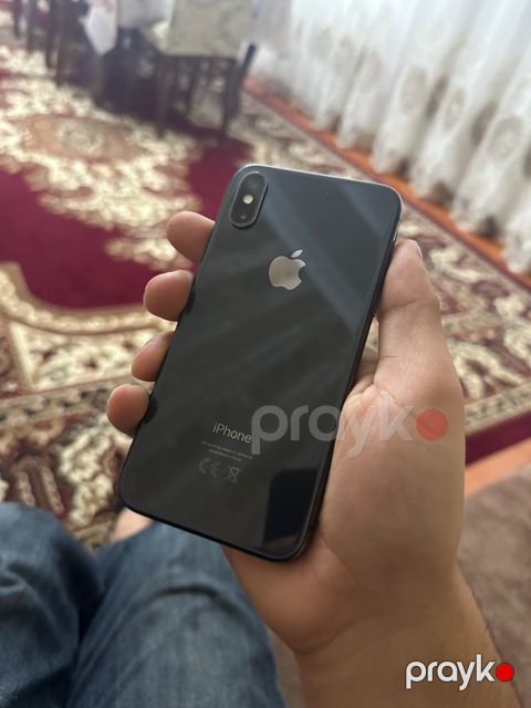 Apple iPhone XS Space Gray 64GB/4GB — Quba