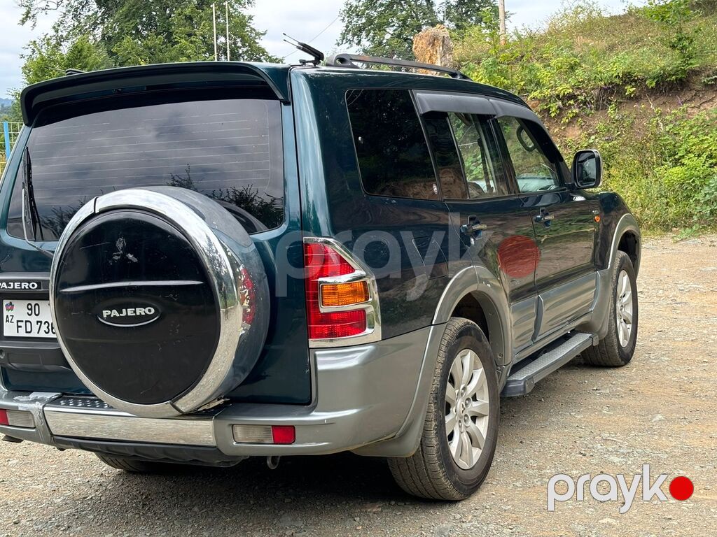 Mitsubishi Pajero, 3.2 L, 2002 il, 340 000 km — Avtomobillər, Tovuz (6)