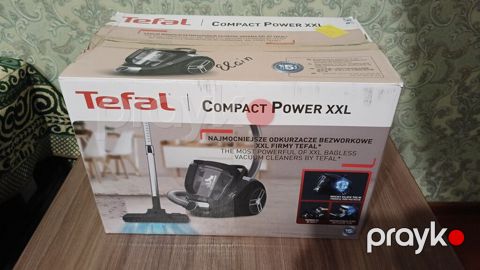 Tefal Compact Power XXL torbasız tozsoran Xüsusiyyətlər: - Güclü — Bakı