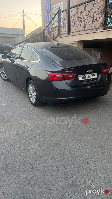 Chevrolet Malibu, 1.5 L, 2016 il, 230 000 km — Avtomobillər, Bakı (6)