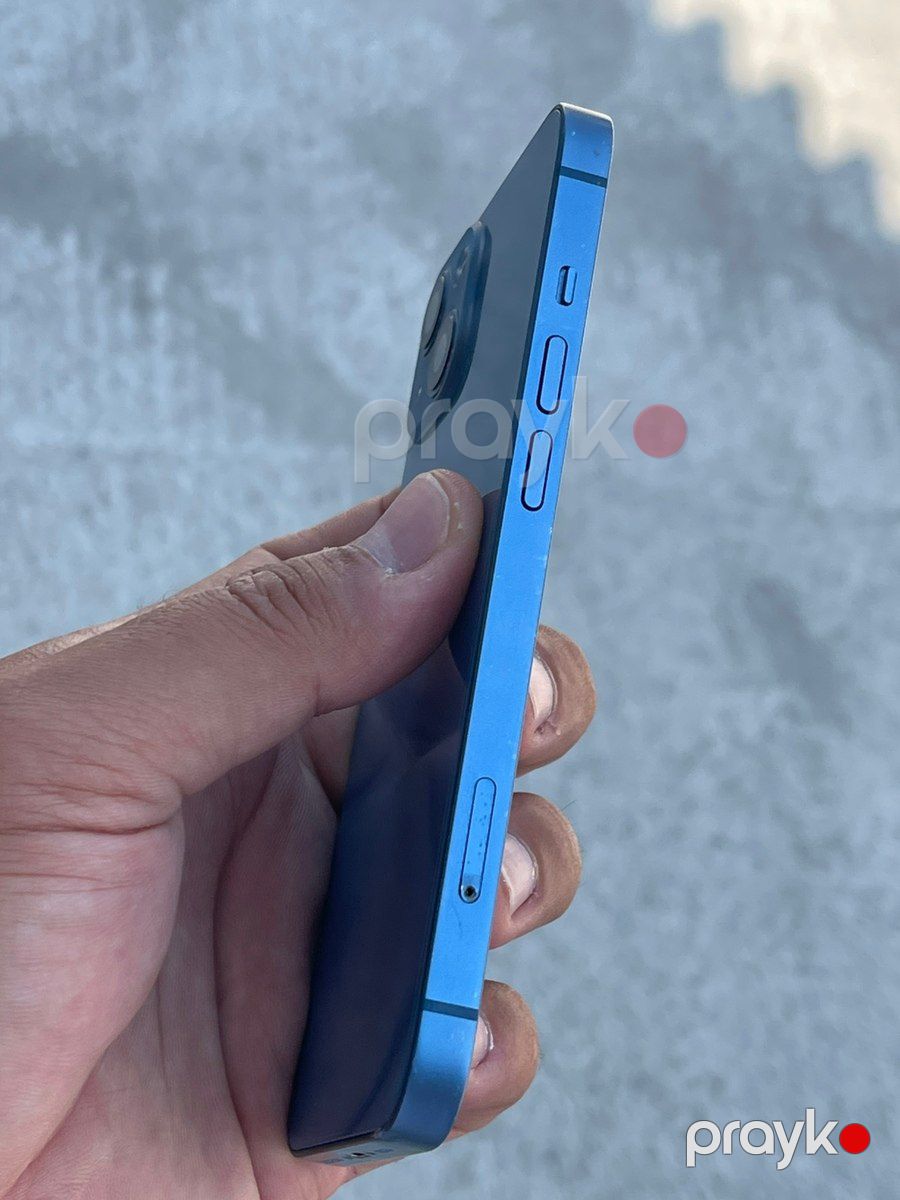 Apple iPhone 13 Blue 128GB/4GB — Smartfonlar, Bakı (2)