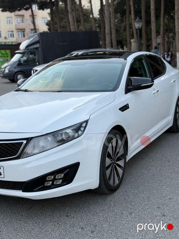 Kia Optima, 2.0 L, 2013 il, 190 000 km — Avtomobillər, Xırdalan (6)