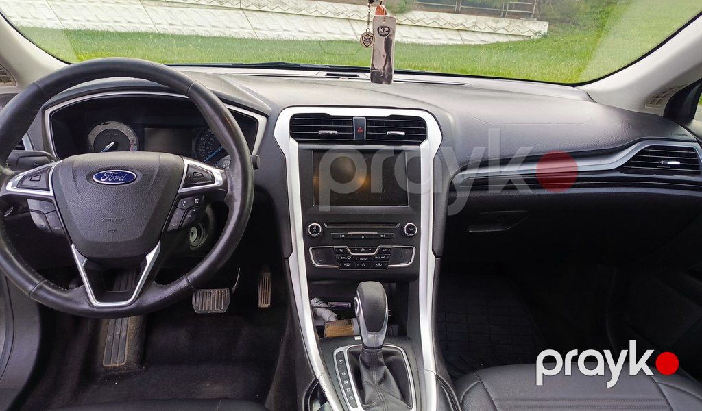 Ford Fusion (North America), 1.5 L, 2015 il, 272 100 km — Avtomobillər, Bakı (12)