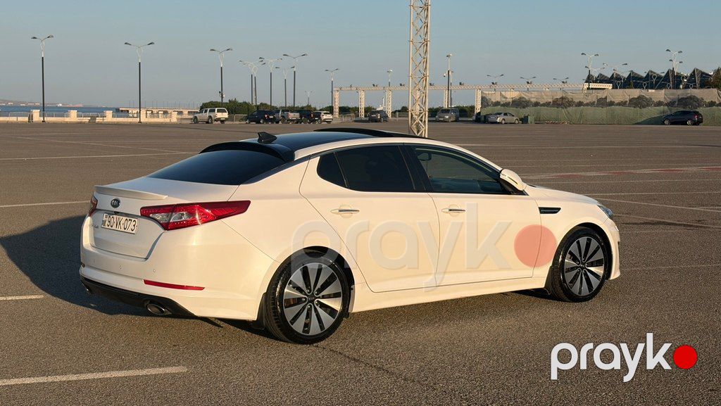 Kia Optima, 2.4 L, 2012 il, 233 000 km — Avtomobillər, Bakı (7)