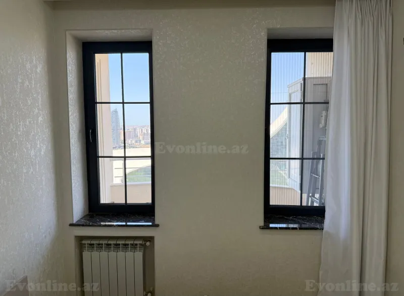 Satılır 3 otaqlı Mənzil Yeni tikili 95 m² Bakı, Nərimanov r., Nəriman Nərimanov m — Mənzil, Bakı (8)