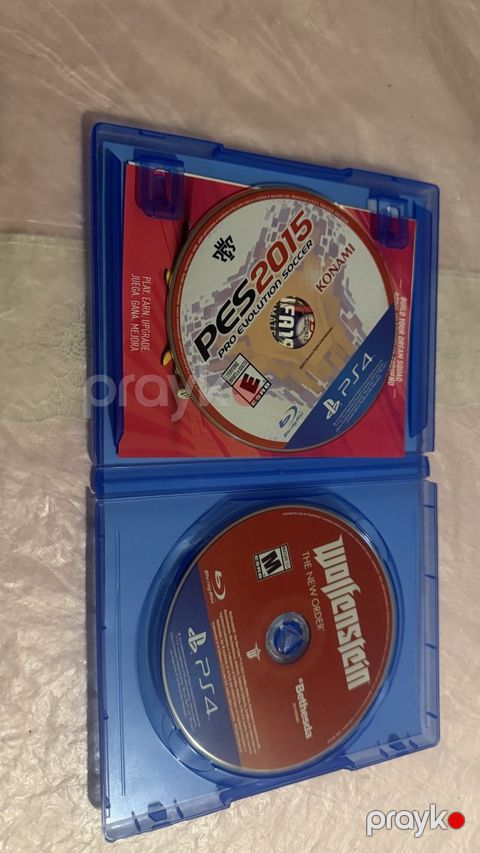 PlayStation 4 üçün orijinal oyun diskləri — Bakı