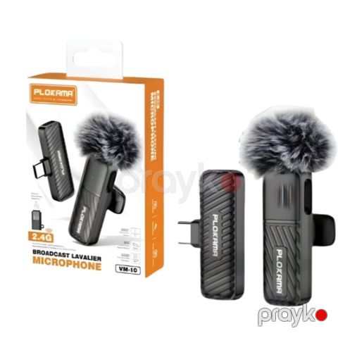 Plokama VM-10 yaxa mikrofonu — Bakı