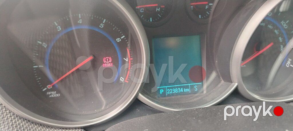 Chevrolet Cruze, 1.4 L, 2015 il, 223 000 km — Avtomobillər, Bakı (3)
