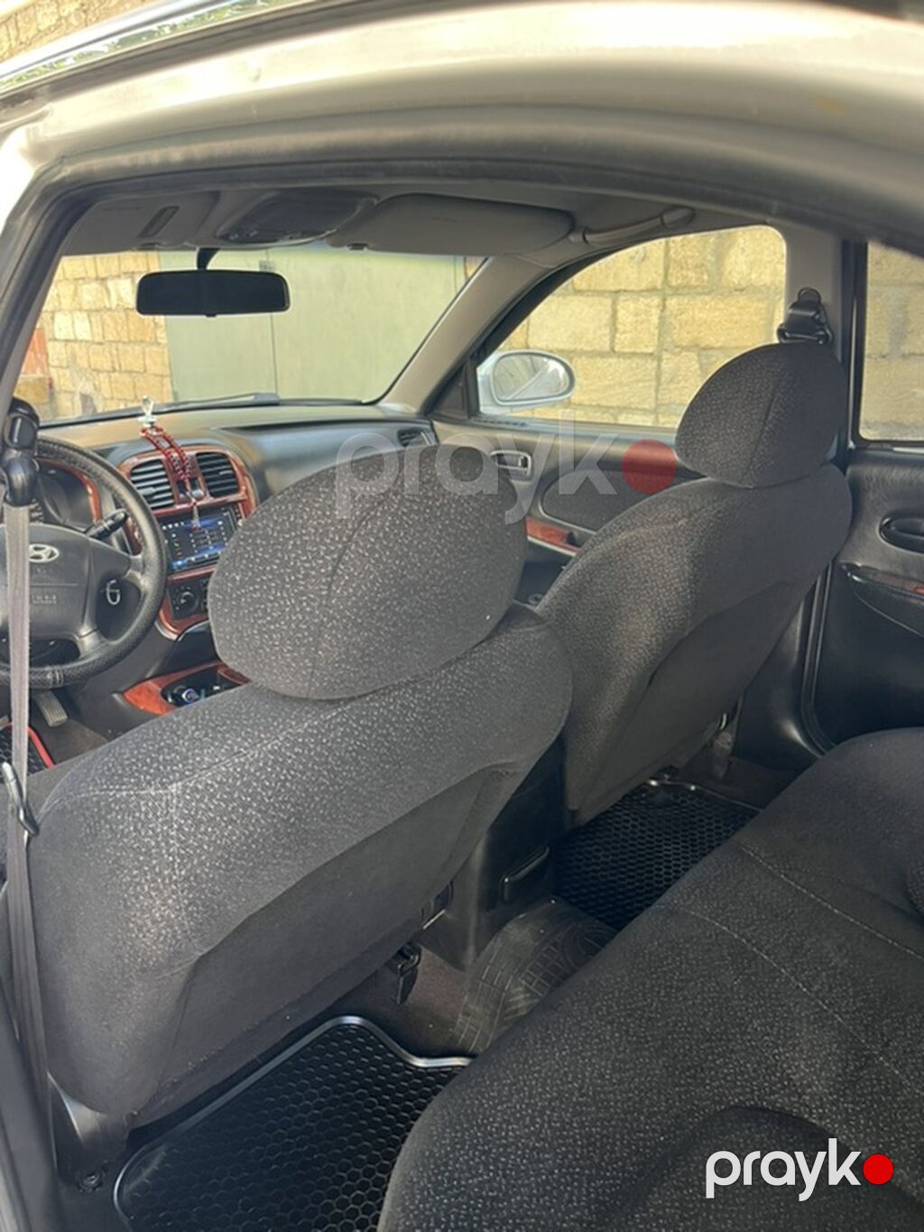 Hyundai Sonata: 2 l 2003 il Sedan 10-MC-871 — Avtomobillər, Bakı (7)