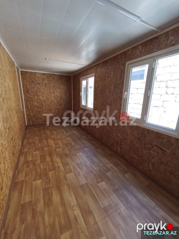 Vip ofis konteyneri — Mallar, Bakı (9)