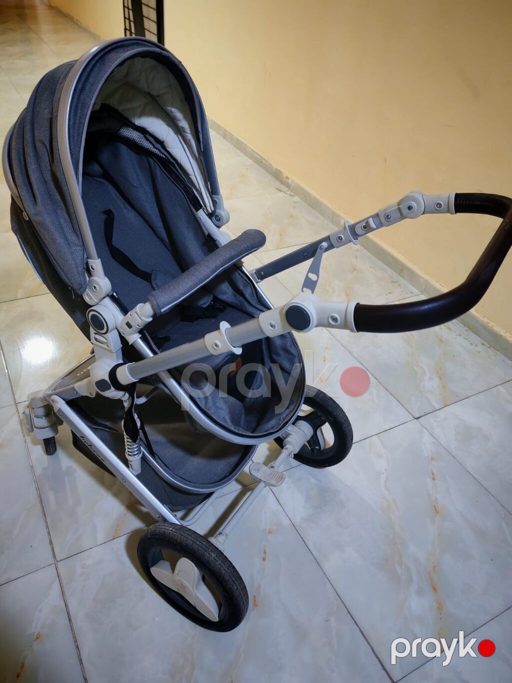 Uşaq arabası – çoxfunksiyalı 2-in-1 tipli model (beşik və oturacaq — Arabalalar, Bakı (2)