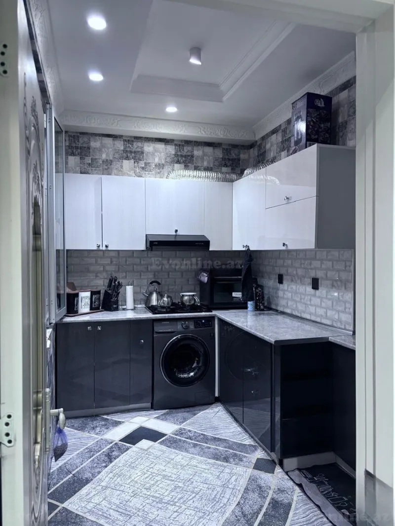 Satılır 2 otaqlı Mənzil Yeni tikili 79 m² Bakı, Nizami r., Qara Qarayev m., 8-ci kilometr — Mənzil, Bakı (6)