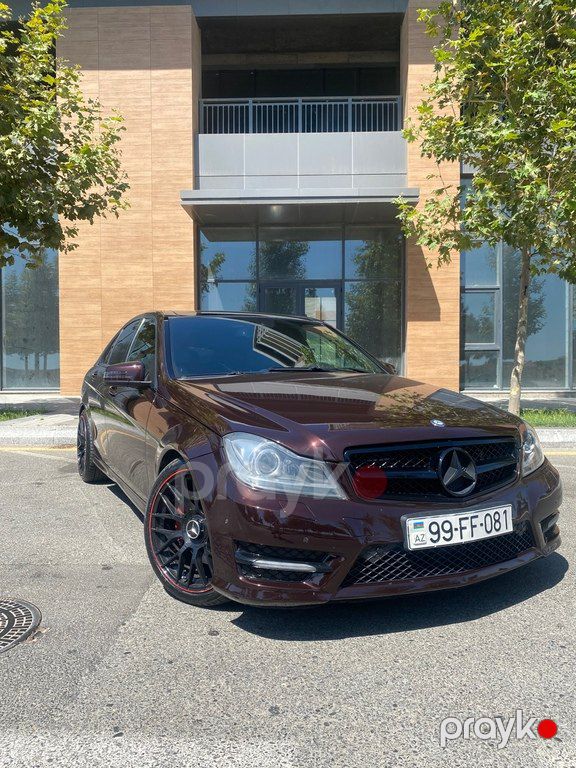 Mercedes C 350 4MATIC, 3.5 L, 2012 il, 235 000 km — Avtomobillər, Bakı (4)