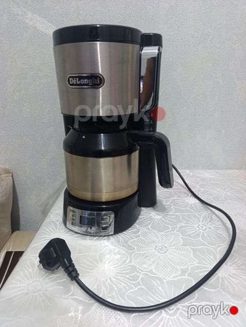 De’Longhi ICM15750 damcı (filter) tipli qəhvə maşını - 10 fincan — Bakı