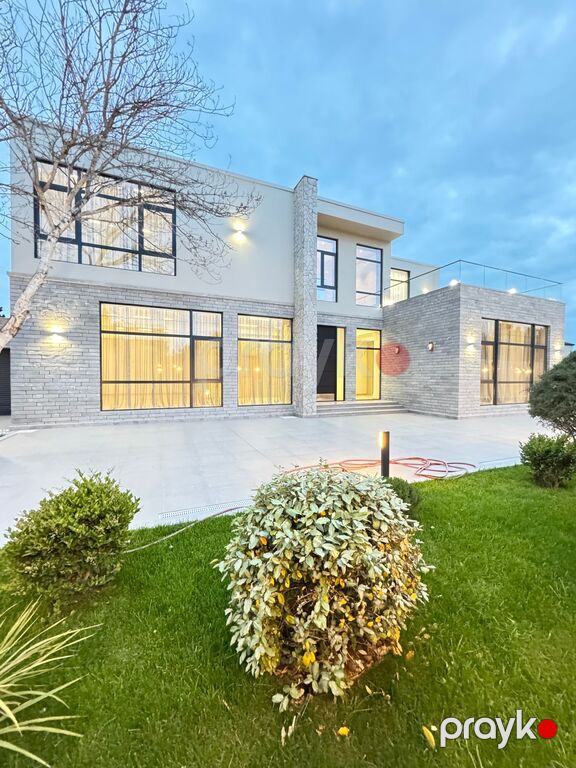 Satılır 6 otaqlı həyət evi/bağ evi 500 m² — Ev, villa, Bakı (5)