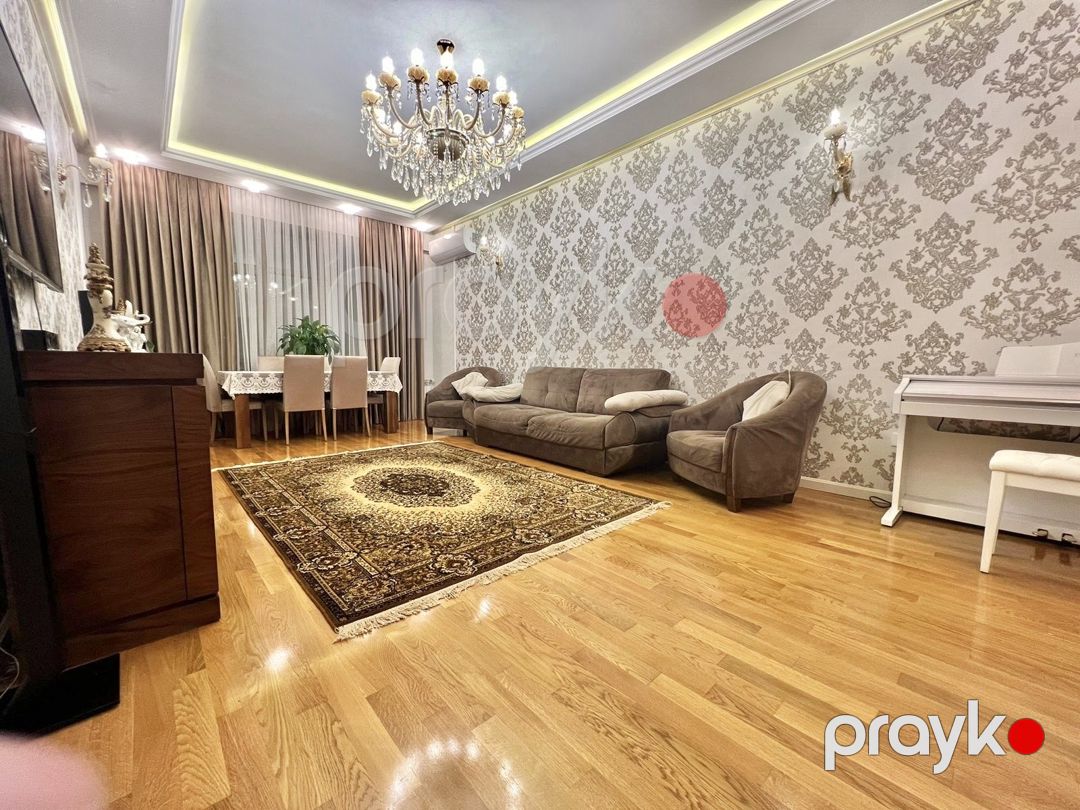 Satılır 3 otaqlı yeni tikili 134 m² — Mənzil, Bakı (3)