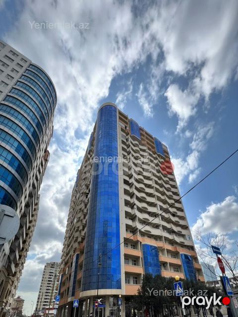 Satılır 3 otaqlı Bina evi menzil (Yeni tikili), 90 m², Xətai rayonu — Bakı