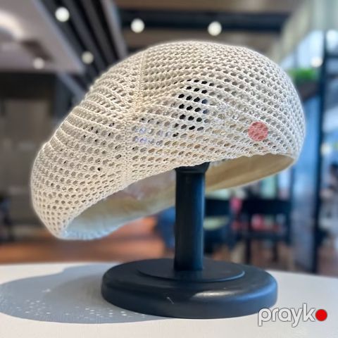 Beret, bej, akril, ölçü One size — Bakı