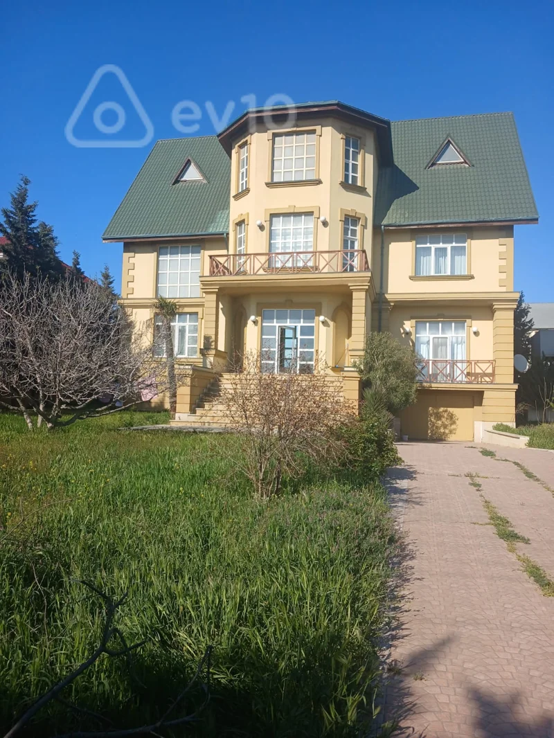 8 otaqlı həyət evi, 1000 m², Masazır qəsəbəsi Milyonerlər məhəlləsi — Ev, villa, Bakı (5)