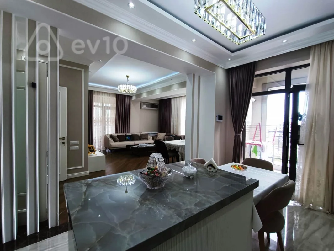 4 otaqlı mənzil, 171 m², 28may metrosunun yaxınlığı — kirayə — Mənzil, Bakı (7)