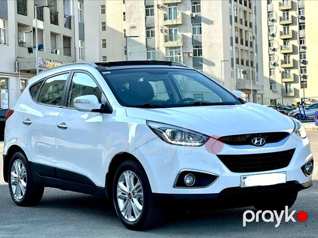Hyundai ix35, 2.0 L, 2013 il, 187 124 km — Avtomobillər, Bakı (2)