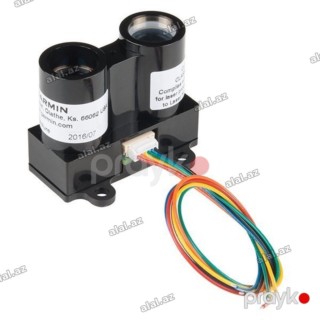 Kateqoriya: Sensorlar Xətt - Cisim - Məsafə Məhsul: LIDAR-Lite v3 — Avto, Bakı (4)