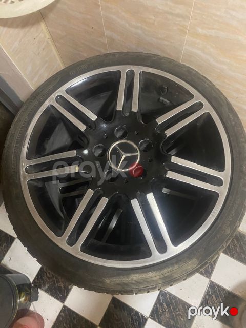 Mercedes diskləri R17 — Bakı