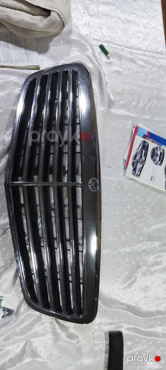 Mercedes S class radiator barmaqlığı — Ehtiyat hissələri və aksesuarlar, Gəncə (2)