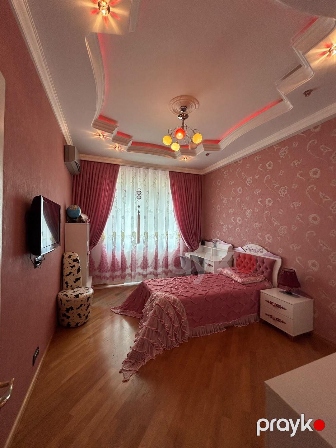 4 otaqlı mənzil, 410 m², Təbriz küçəsi, 21 — Mənzil, Bakı (6)