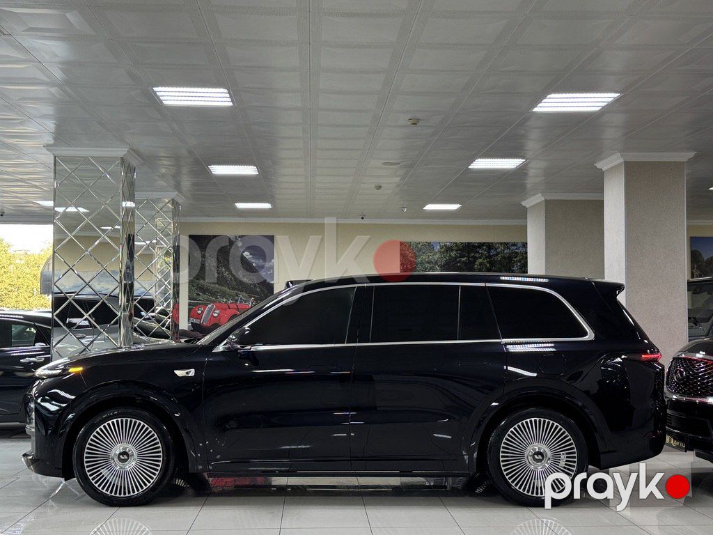 Li Auto L9, 1.5 L, 52.3 kWh, 2024 il, 20 000 km — Avtomobillər, Bakı (6)